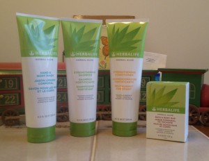 Herbal Aloe Body Care Products
