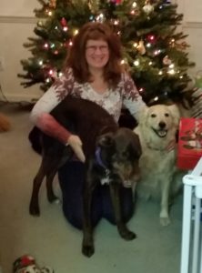 A fit family Christmas